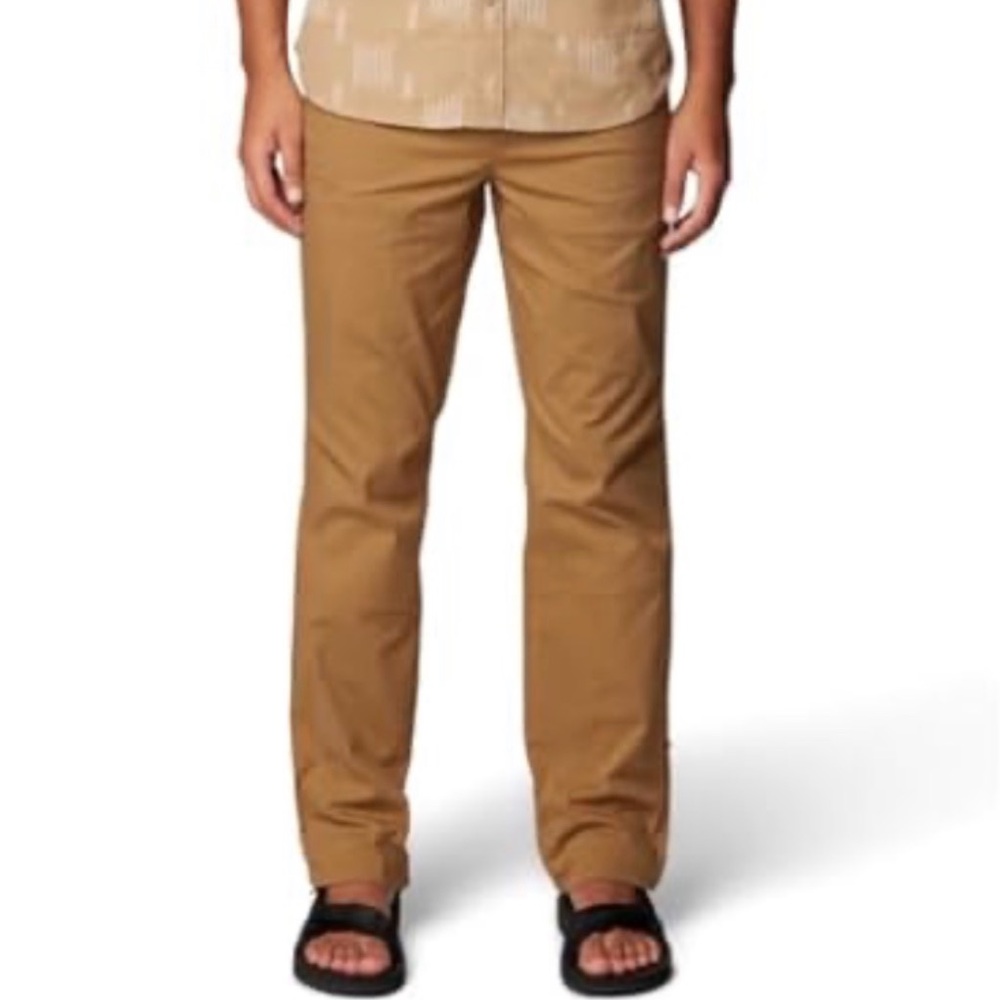 NEW Mountain Hardwear AP Pants Mens Hiking Pants Corozo Nut 40x30 NWT